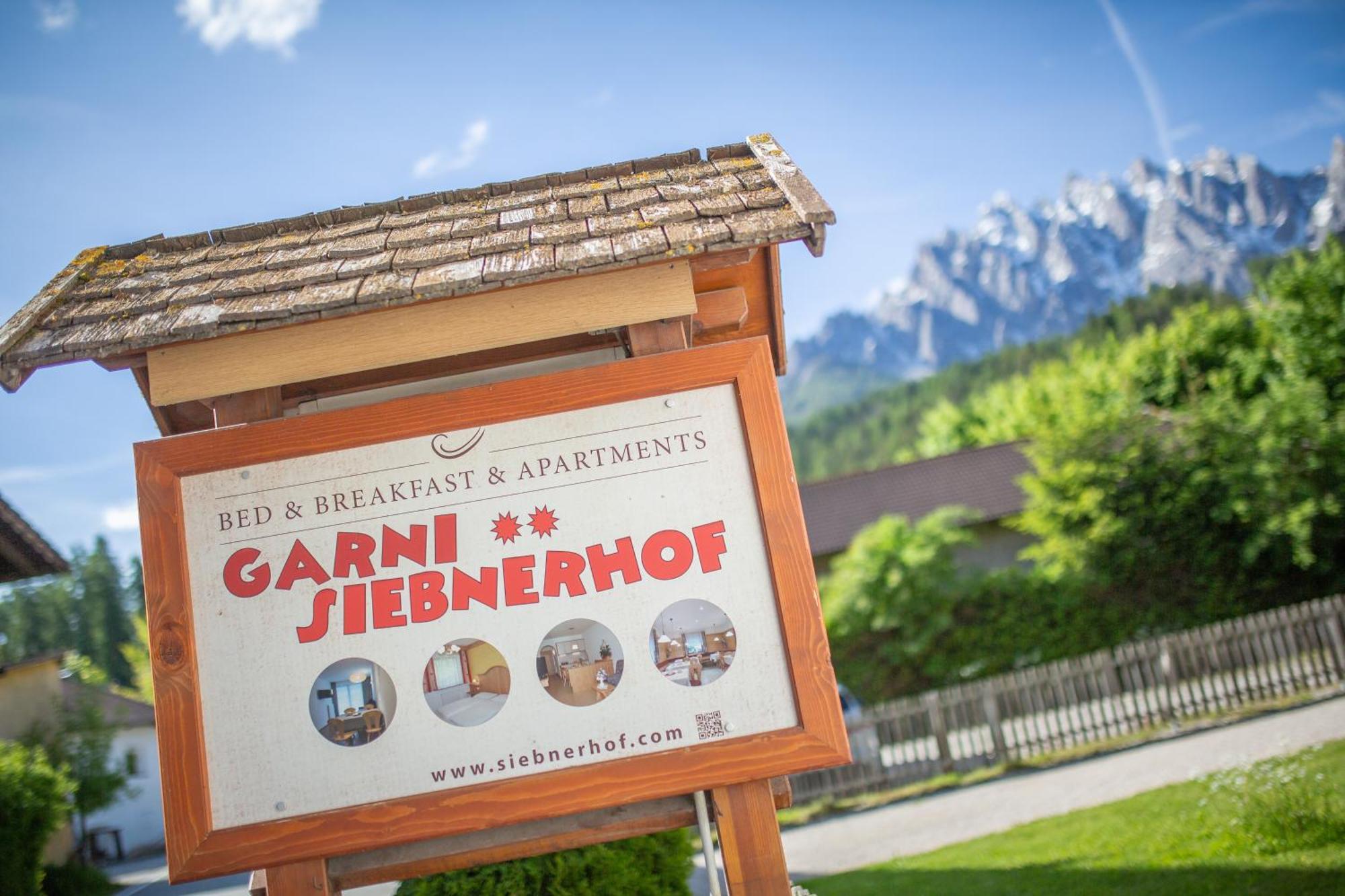 Bed & Breakfast Garni Siebnerhof San Candido